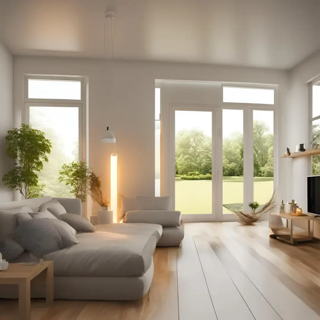 salotto di abitazione